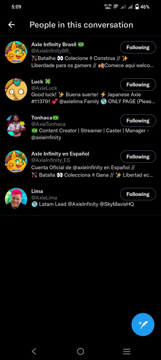 Tomitutontaka's tweet photo. @AxieLuck @AxieLima @AxieInfinity_ES @AxieInfinityBR_ @AxieTonhaca https://t.co/rYzLU7Mn1q