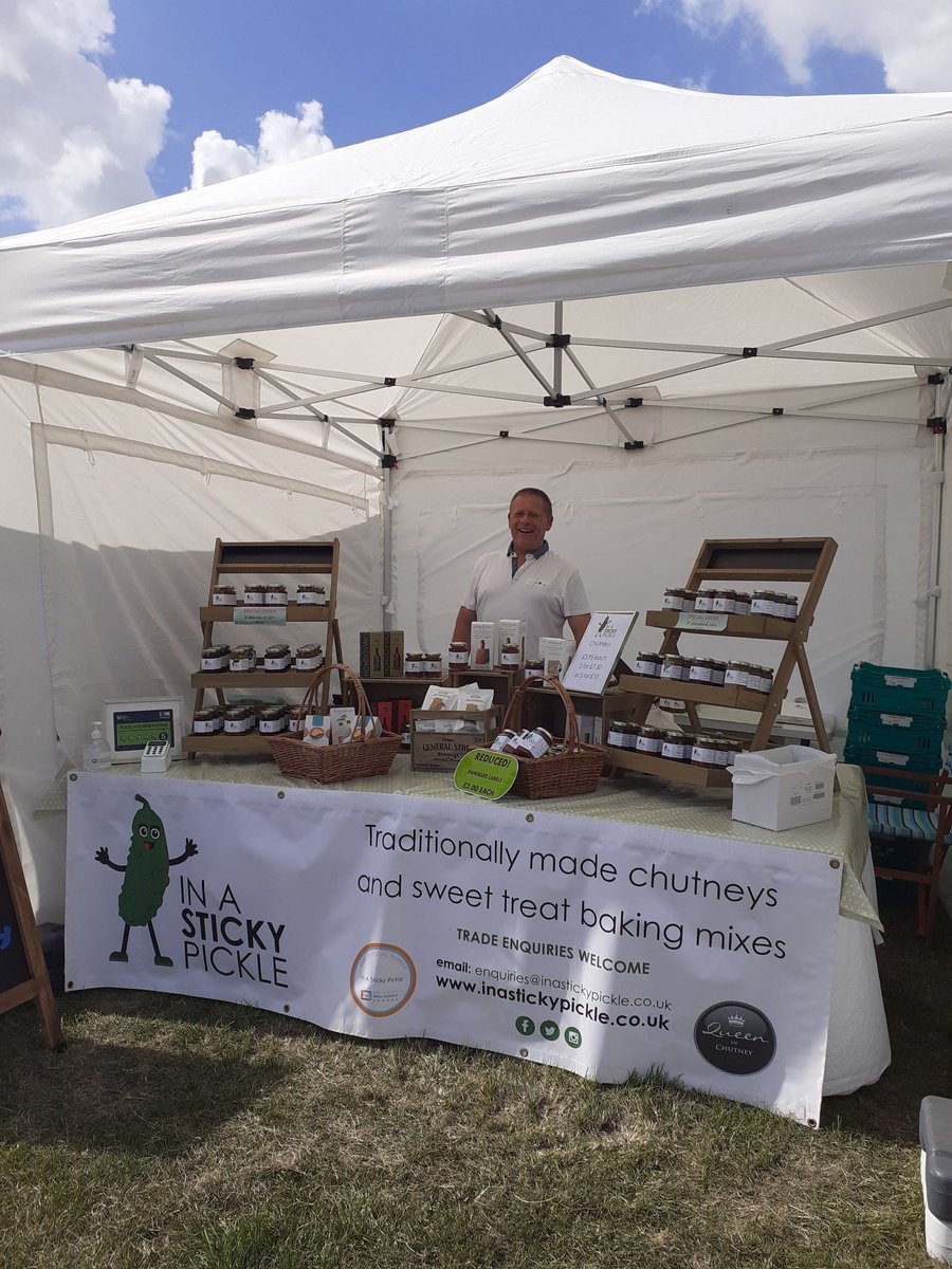 InAStickyPickle's tweet photo. All ready at #Chatteris Festival, it's a great day out for all the family so if you're looking for family fun this weekend come along! #March #Manea #Benwick #Somersham #Doddington #Wimblington https://t.co/8S9hPVWQol