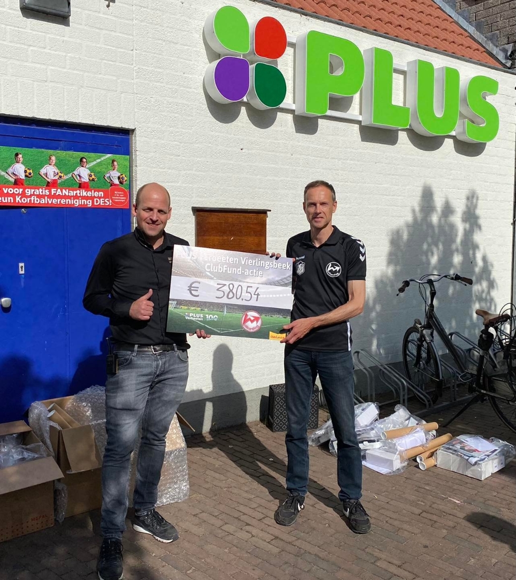 koenenmedia's tweet photo. Cheques fanactie PLUS voor sportclubs -  https://t.co/C6jZ28COik https://t.co/Yx79JMq7uS