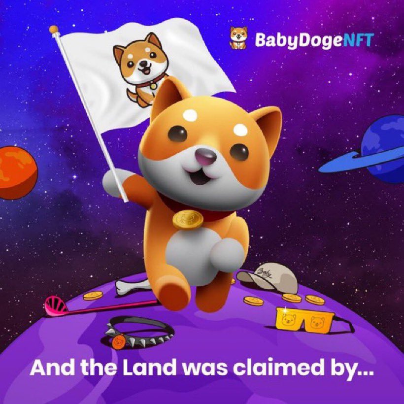 If #BabyDoge is listed on the 5 biggest exchanges in the world, then #BabyDoge will go to Mars $0.0001 this year 2022. ️