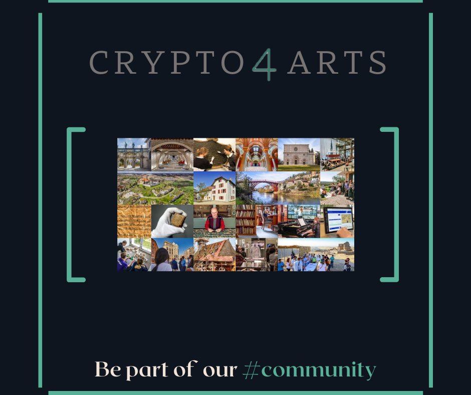 With #NFTs, we can have an impact on our #culturalheritage: 
Fundraise for a #restoration #project and link a #community to a #masterpiece forever.
What do you think ? 💬

Follow our pages and ask us questions 👉 linktr.ee/crypto4arts
<a href="/Crypto4Arts/">Crypto4Arts</a> 
#nfts #artvisual