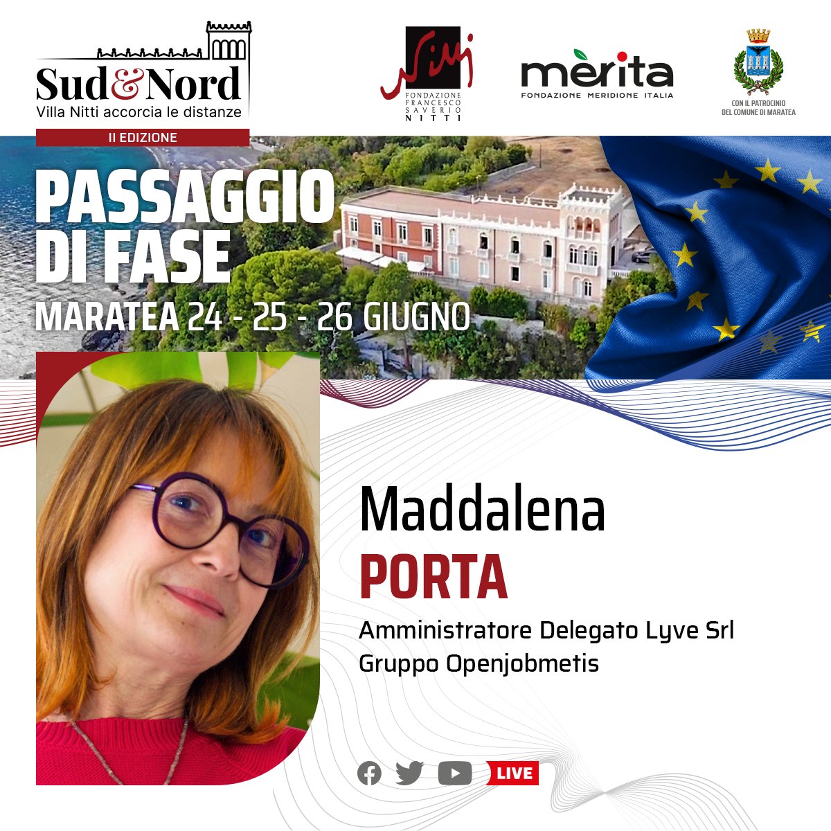 Fondazione Merita tweet media
