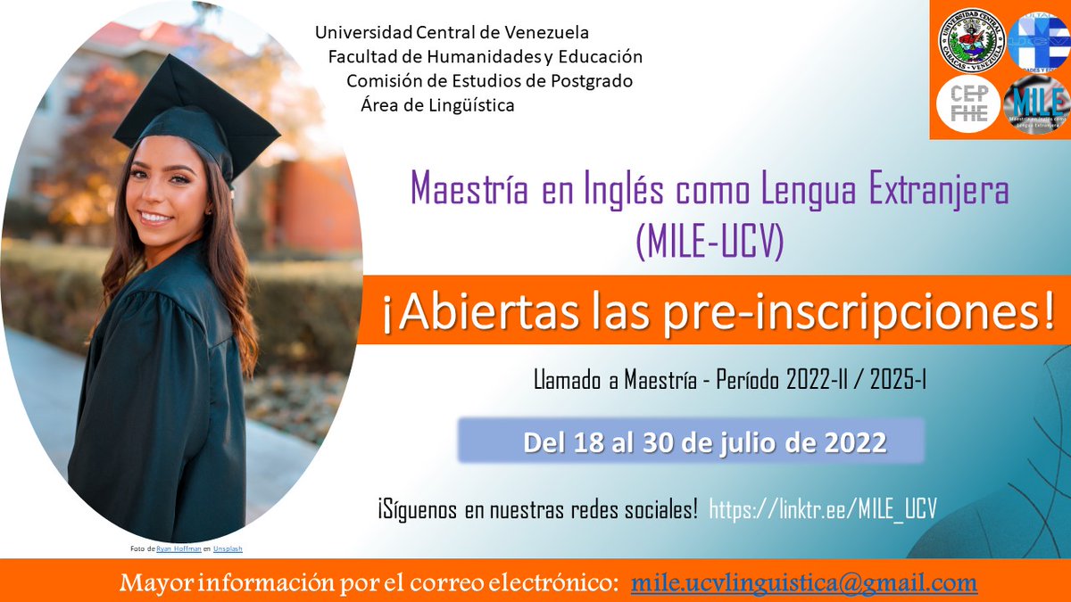 Are you an English teacher? Come join us! Pre-registrations open! July 18-30. Starting classes on October 24, 2022. Please, RT. drive.google.com/file/d/1dOLF1u… #MILE #UCV #EFL #masters #preregistrations #linguistics #RT <a href="/VenTESOL/">VenTESOL</a>
