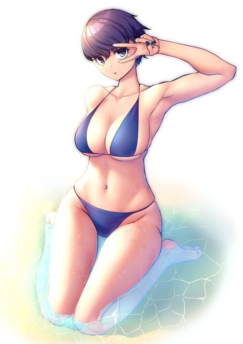 7月分「水着いぇい」を追加しました!
水着シーズン!あっつい!! https://t.co/pe4fvI3lpM 