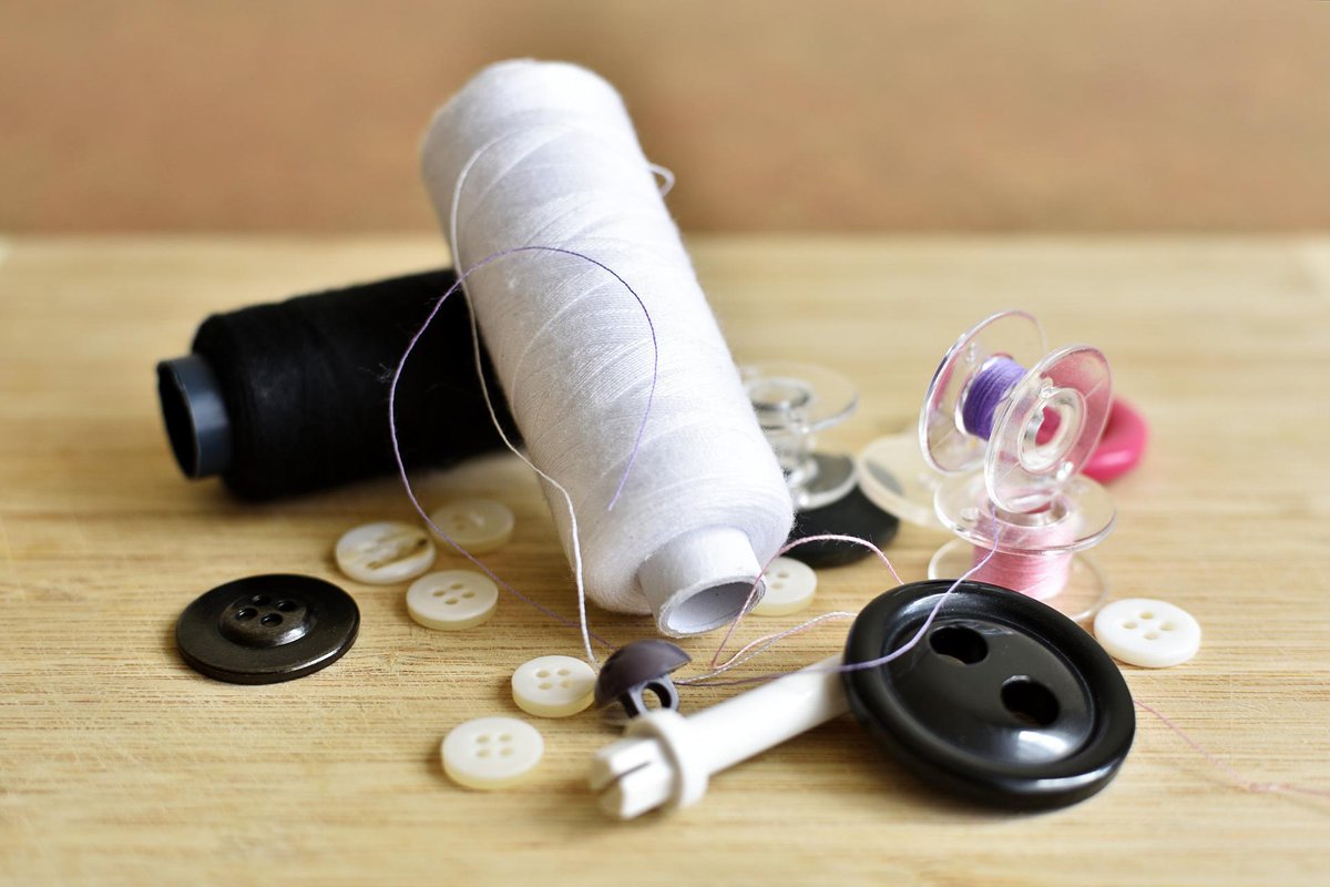 How many of us have clothes that we can't wear because something needs fixing? 

Mend with Friends is about sharing our skills and stories in relaxed environment. 

📅 Next session Sat 2 July, 10-12
📍 Ground floor

More info here: bit.ly/3xWE0Mj  

<a href="/WeWearTheTrews/">We Wear The Trousers</a>