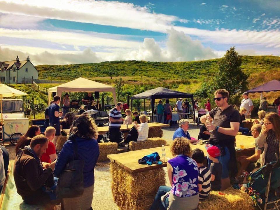 Tobermory StrEAT Food Festival are taking over our social media today! Follow our Facebook and Instagram stories for some great coverage of our islands finest food and drink producers 🥂🦐