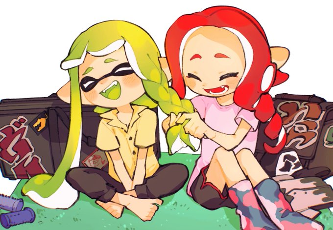 「スプラトゥーン」のTwitter画像/イラスト(人気順))