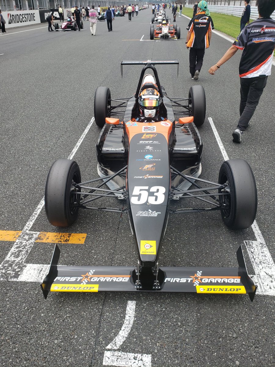 ikckamakura's tweet photo. スーパーFJ富士
岩本選手安田選手
#FIRSTRACING
#ＦＩＲＳＴＧＡＲＡＧＥ
#ファーストレーシング
#ファーストガレージ　　　#ファーストカーゴ　 
#ikc 
#無臭宣言 https://t.co/6PAdtVtkf5