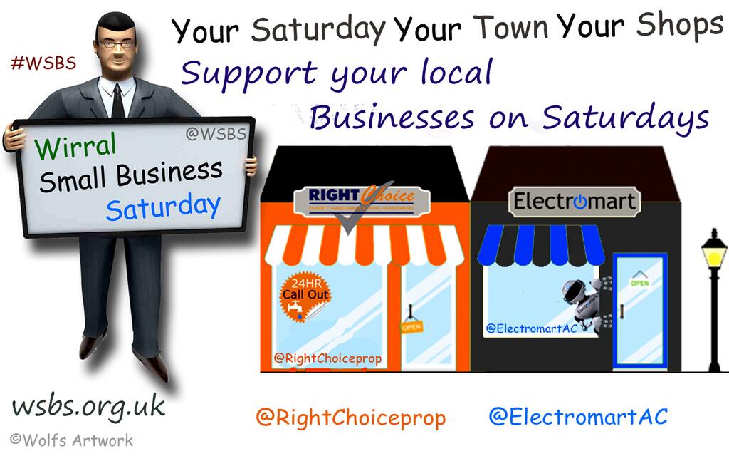 We are open today between 10 and 3 o'clock
for all domestic appliance spares.
ELECTROMART.
53 Mill Lane.
Wallasey.
CH445UB.