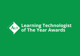 UfiTrust's tweet photo. The @A_L_T Learning Technologist of the Year Awards 2022 are now open for entries until 4 July! 

Spread the word! 📢📢

#Edtech #Voctech #alt 

https://t.co/gM8OlJxnpf https://t.co/v694iAit5m