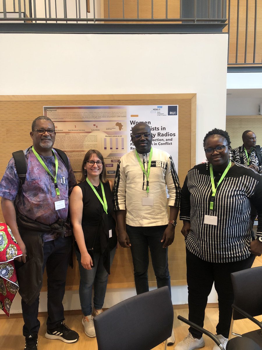 EIRENE e.V. (@eirene_ev) on Twitter photo We thank and congrate Viviane Schönbächler on her research on Women Journalists in Proximity Radios in #BurkinaFaso Great thanks to our partners <a href="/Diallo_menes/">Menes Diallo</a> <a href="/HatoMare/">mare hato</a> and <a href="/LassYameogo/">Yaméogo Lassané</a> for the support and #Medas21 (<a href="/InesDrefs/">Ines Drefs</a> ) for everything We thank and congrate Viviane Schönbächler on her research on Women Journalists in Proximity Radios in #BurkinaFaso Great thanks to our partners <a href="/Diallo_menes/">Menes Diallo</a> <a href="/HatoMare/">mare hato</a> and <a href="/LassYameogo/">Yaméogo Lassané</a> for the support and #Medas21 (<a href="/InesDrefs/">Ines Drefs</a> ) for everything