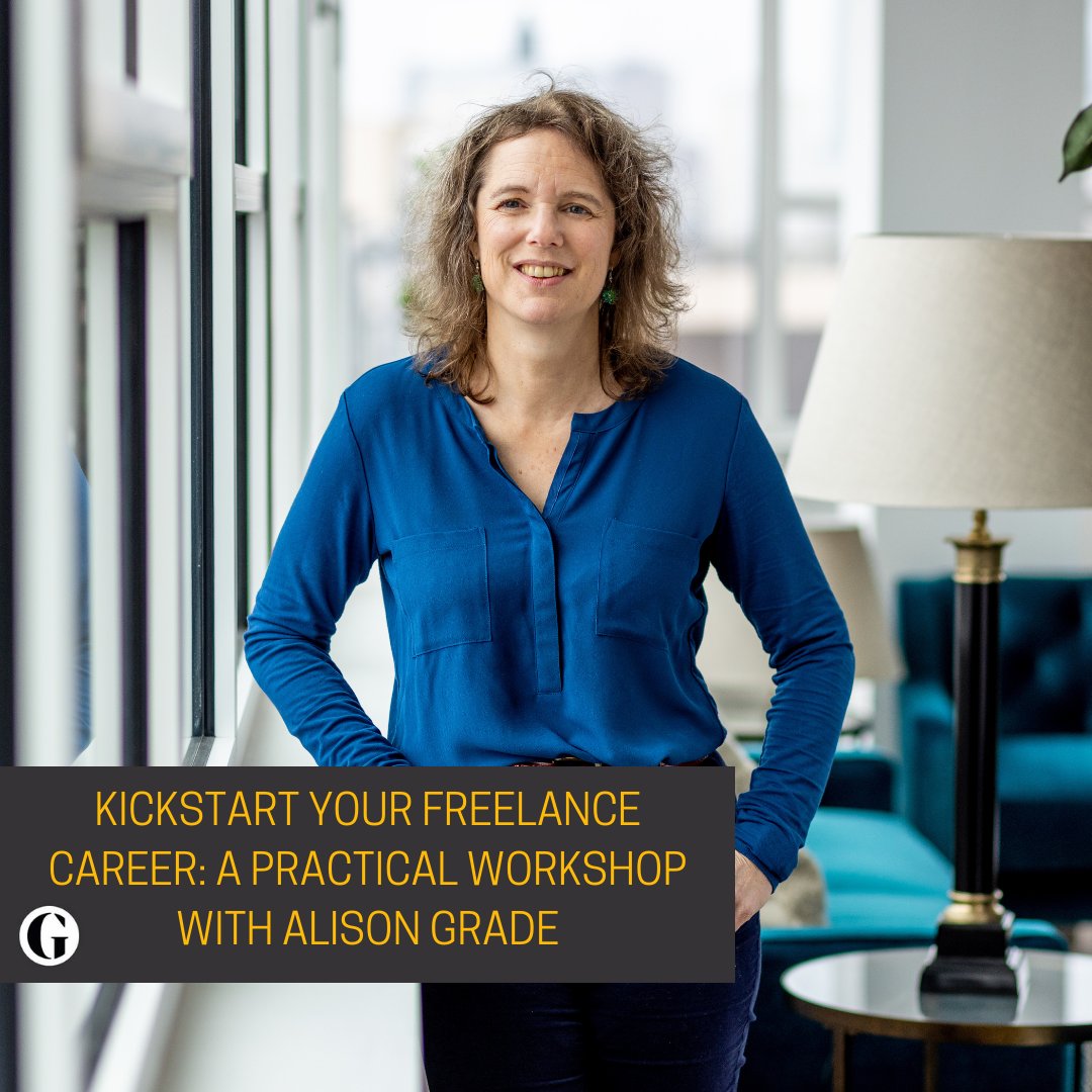 alisongrade's tweet photo. I’m excited to announce my #guardianmasterclass ‘Kickstart your freelance career: A practical workshop with Alison Grade’

Date: 13 October
Times: 18.30

To learn more about this #masterclass and to book now, visit https://t.co/Qh1Z4Bhy7P

#freelancer #theguardian #workshop https://t.co/Y8XEtDHP13