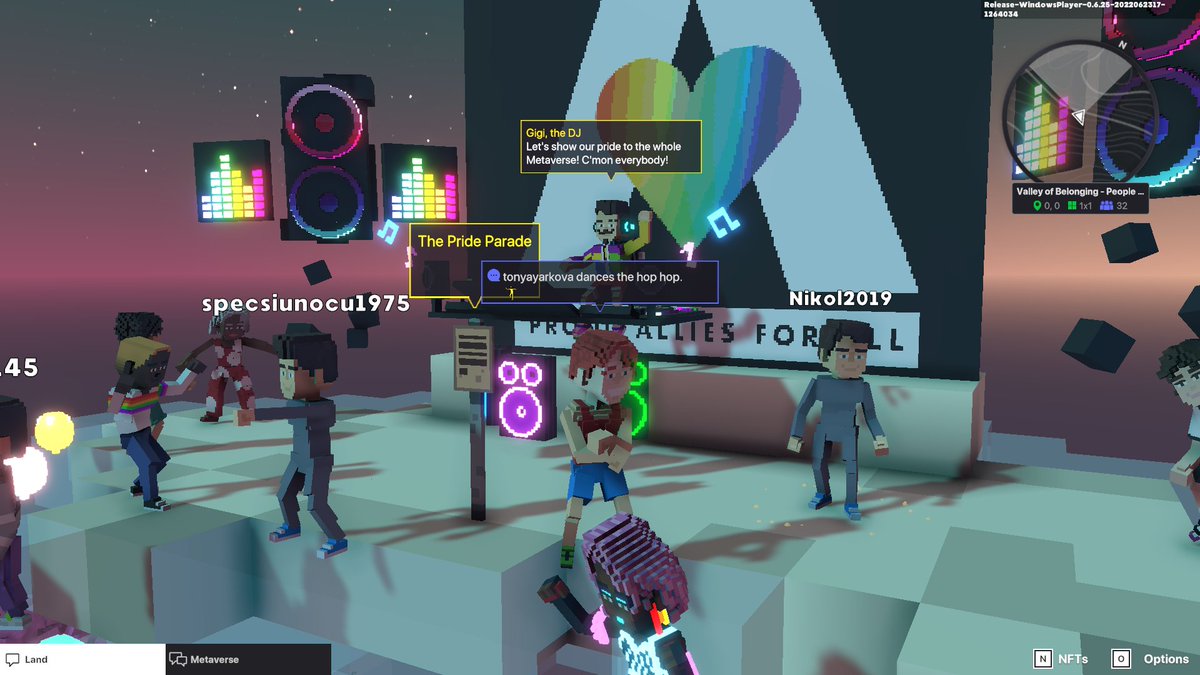 TonyaYarkova's tweet photo. @TheSandboxGame @People0fCrypto I just participated in the #BelongingWeek contest for a chance to win a People of Crypto Avatar! Check out my screenshot below!
👇 https://t.co/HjXxnQjIld
