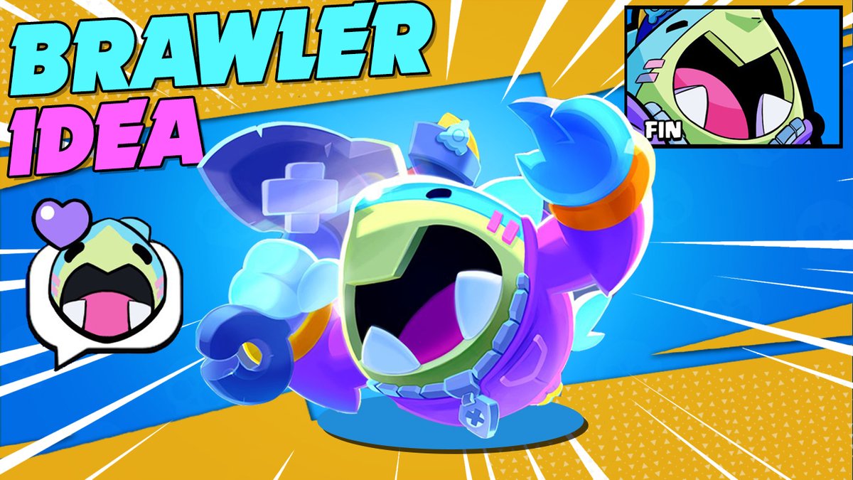 tapmobgameplay's tweet photo. 🐧FIN!
✅Concepted by @gedikor
▶️Please check this video for more detail: https://t.co/PI72vagSiT
#FIN
#BrawlerIdea
#BrawlStars https://t.co/vLJfI1a4um