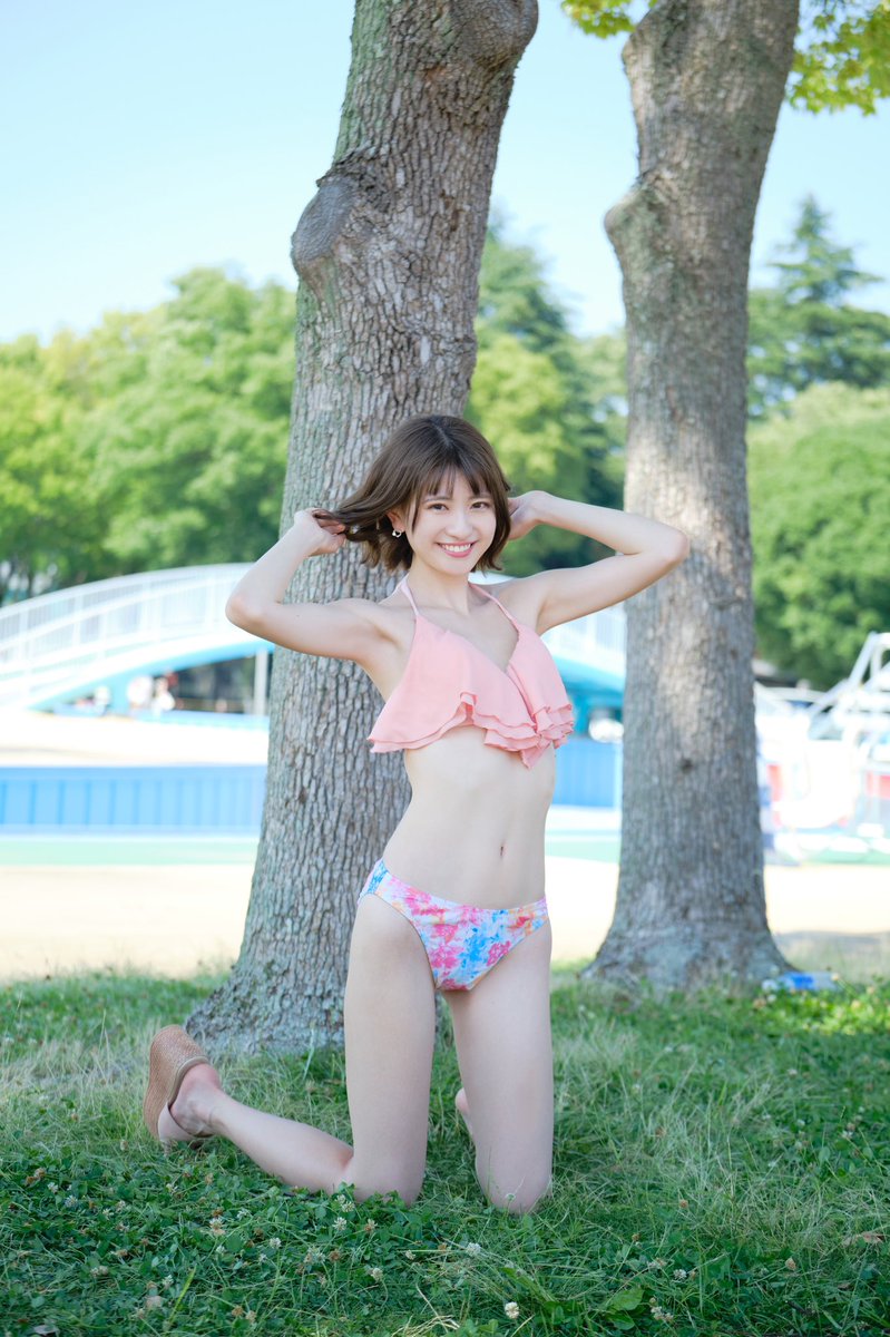 🔥近代麻雀水着祭2022🔥 6/25即出し続報📷 山田南美ちゃん Photo by