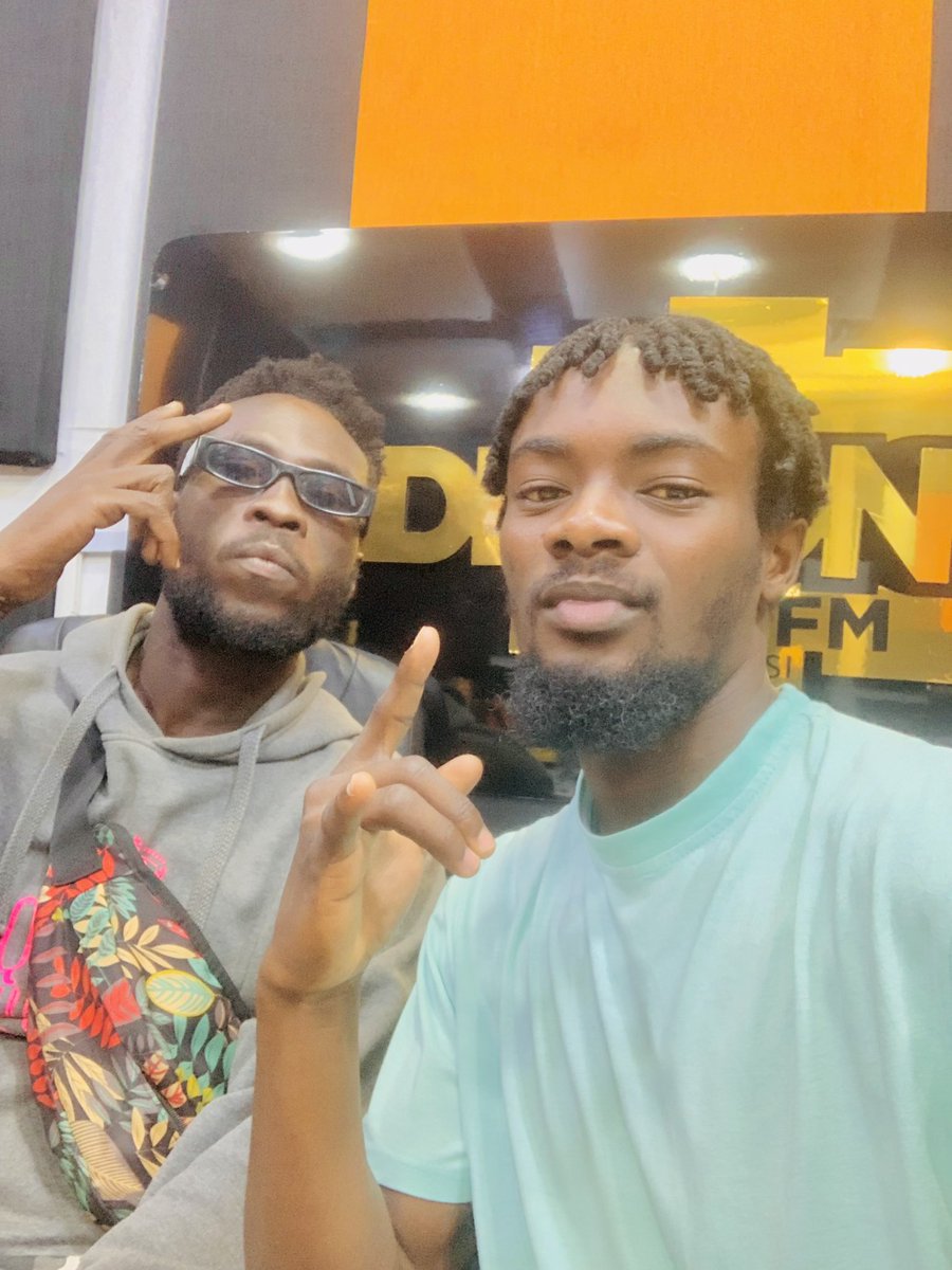 tfc_daniel's tweet photo. #AdonkoMusicMix @ABNRadioOne 
W/@djemmablack_tmf x @tfc_daniel 

#Grrrrrr x #3bccn 😂🔥 https://t.co/LOfl5cLlcS