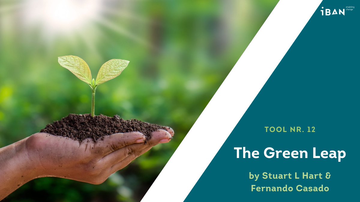 Green and #inclusivebiz? 

Join the launch webinar at bit.ly/3aNJfpX to learn about The Green Leap Tool conceptualized by <a href="/StuartLHart/">Stuart L. Hart</a> and <a href="/Fernando_Casado/">Fernando Casado</a> making it both possible!