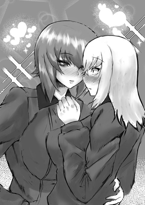 #百合の日
最近まほエリ描いてねぇな…由々しき事態やな… 