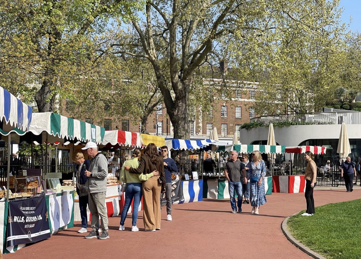 Good morning. Would you like to see who’s at our Fine Food Market today? partridges.co.uk/foodmarket