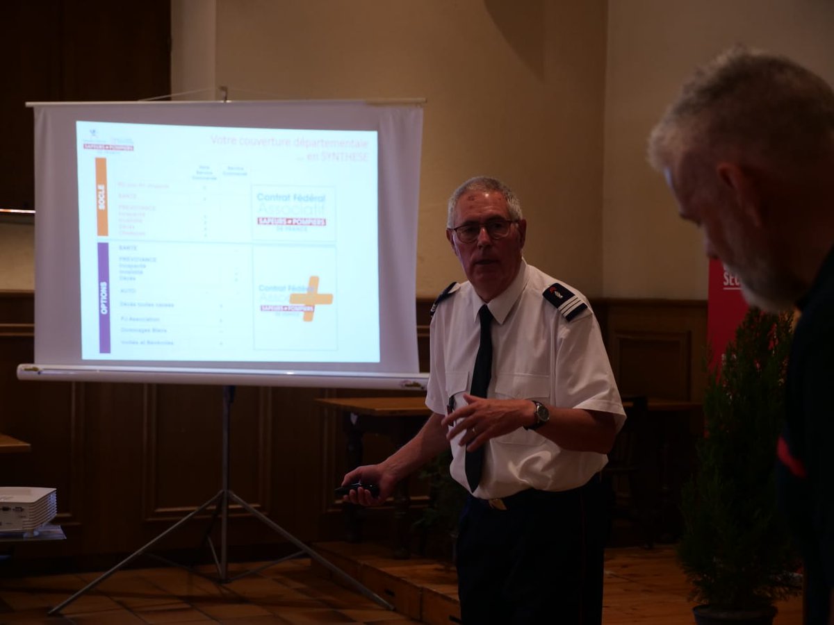 sdis68's tweet photo. Journée nationale des #sapeurs-#pompiers 2022. Les #SP68 sont réunis à Rouffach. Congrès annuel, cérémonie d’hommage. Animations publiques place de la République et ancien hôtel de ville : exposition d’engins et ateliers de gestes qui sauvent. A 17 h, cérémonie officielle. https://t.co/CG4zQVR4ep