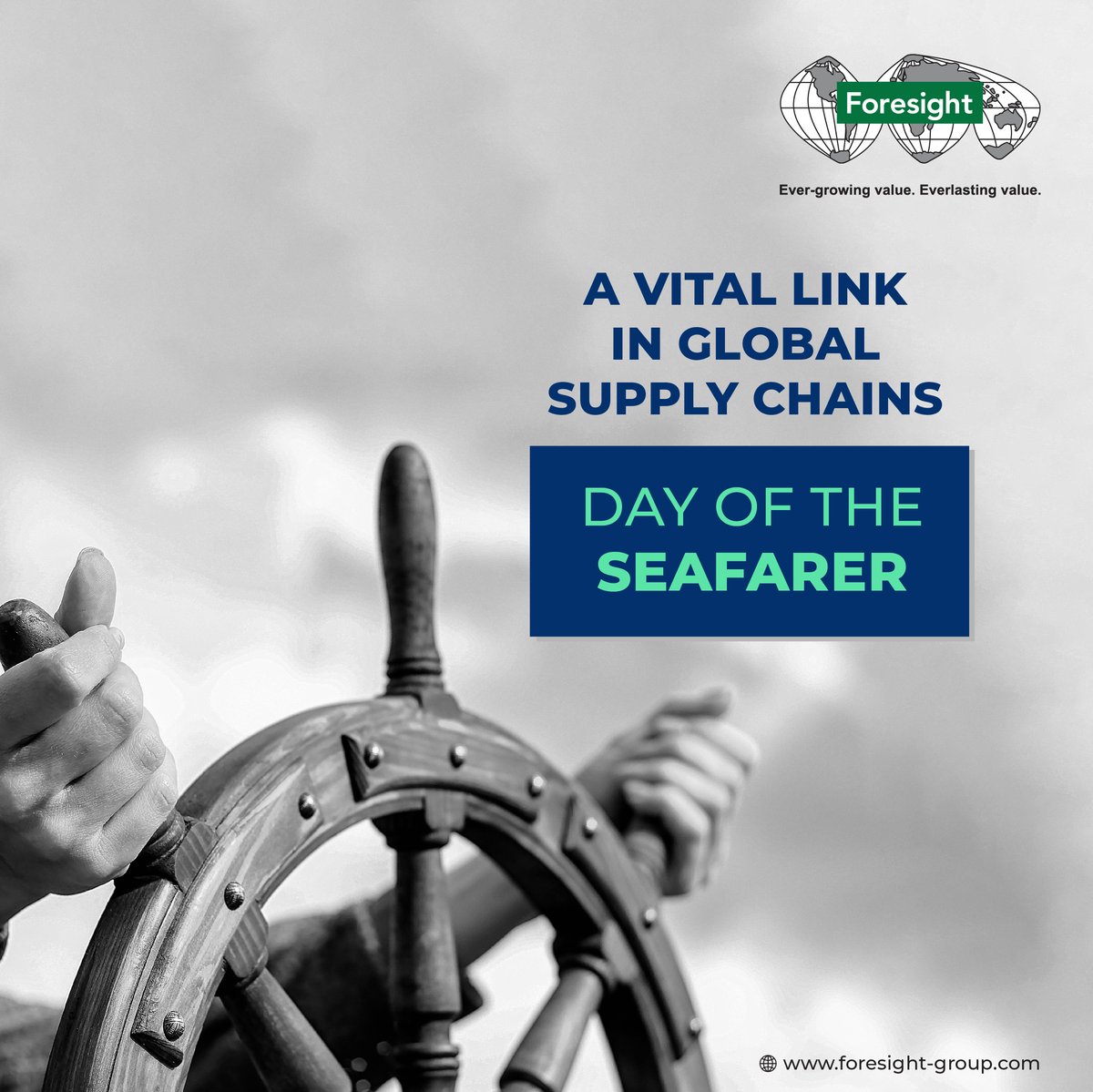 Foresight_Grp's tweet photo. Sea Farers are the indomitable force behind smooth supply chain services across the world. We salute their spirit and determination. Celebrating sailors across the world as we commemorate the Day of the Seafarer.
#ForesightGroup #Seafarer #SeafarerJourney #world #celebration https://t.co/NkaLSnaxvE