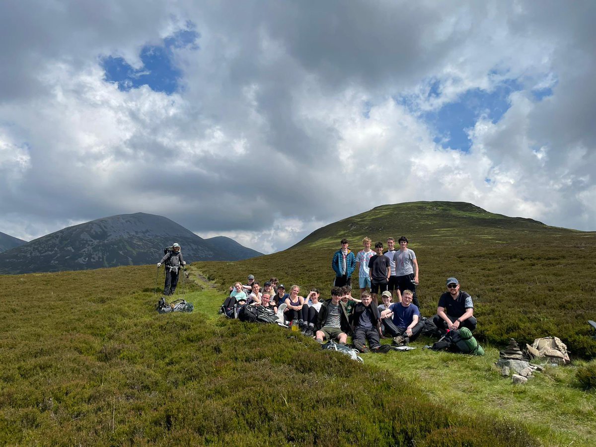 Congratulations to the 18 <a href="/DunfermlineHS/">Dunfermline High</a> S6 pupils who completed their Silver Qualifier Expedition in Blair Atholl! Every single pupil were a credit to themselves, completing 55km of hiking in 3 days and should all be incredibly proud! <a href="/DofEScotland/">DofE Scotland</a> #youthwithoutlimits