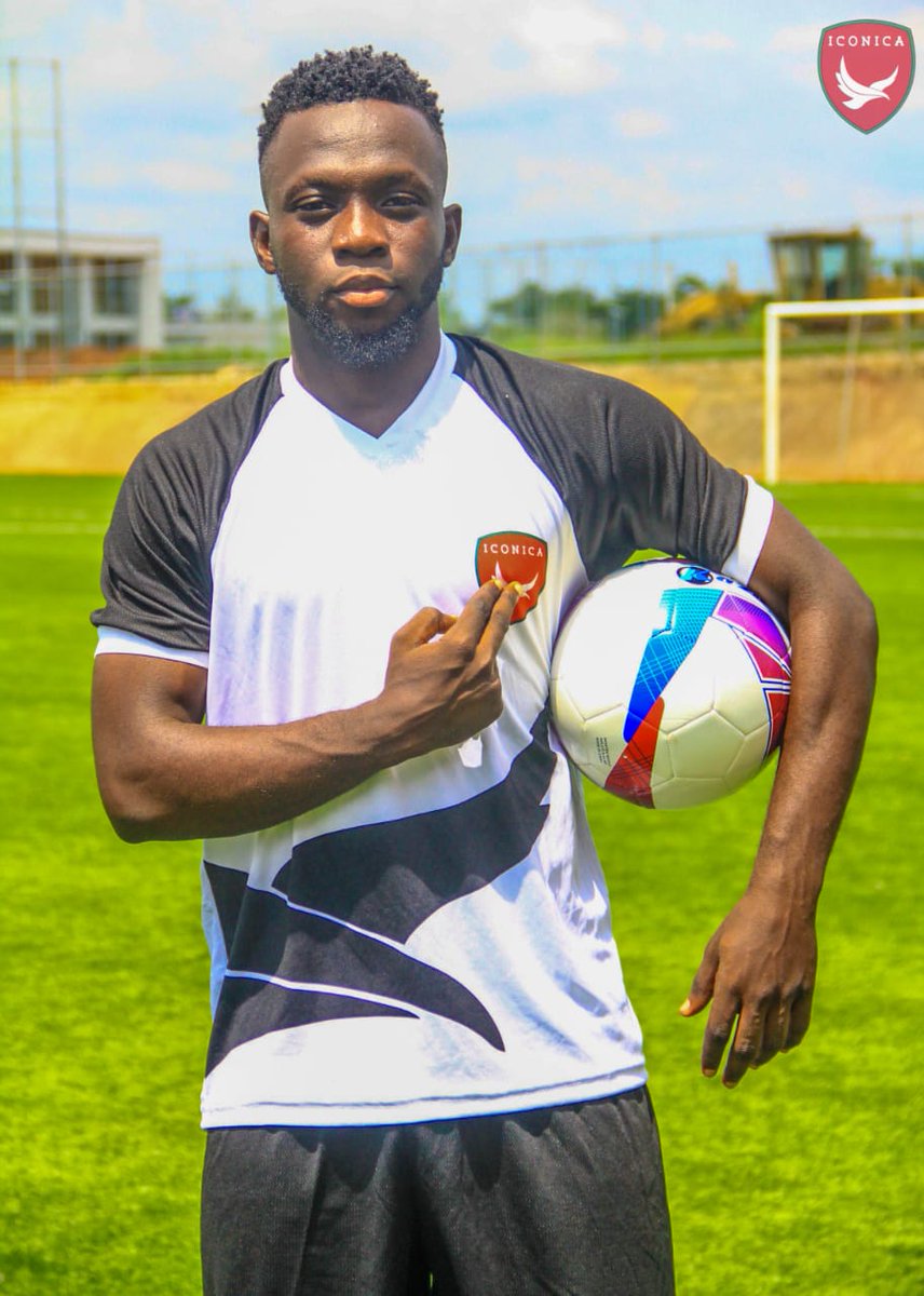 iconicafc's tweet photo. Happy Birthday to our Midfield maestro Oyedokun Ayuub. 🎂 🎈

More milestones! 

#IconicaFC
#SaturdayVibes https://t.co/JafmIZI56M