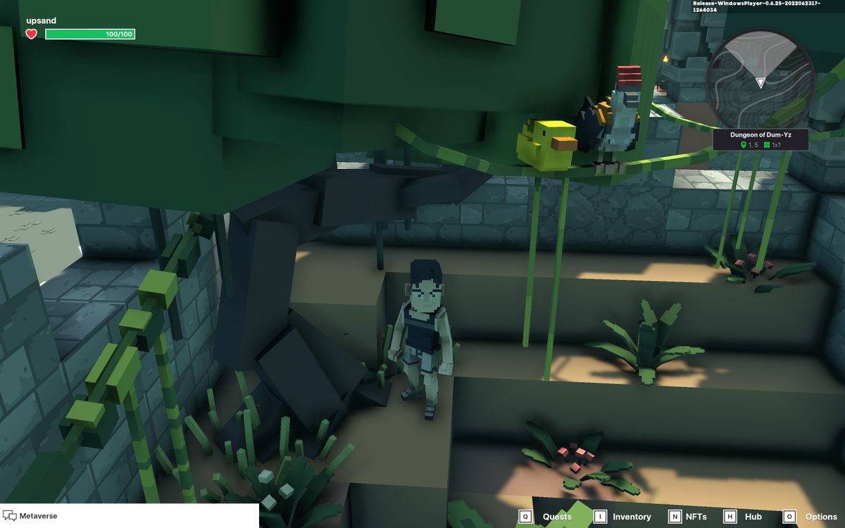 h90591's tweet photo. @TheSandboxGame I just participated in the #TheSandbox weekly contest for a chance to win 200 mSAND! I found one of the hidden ducks, check out my screenshot below!
👇 https://t.co/1HoiRGu28w
