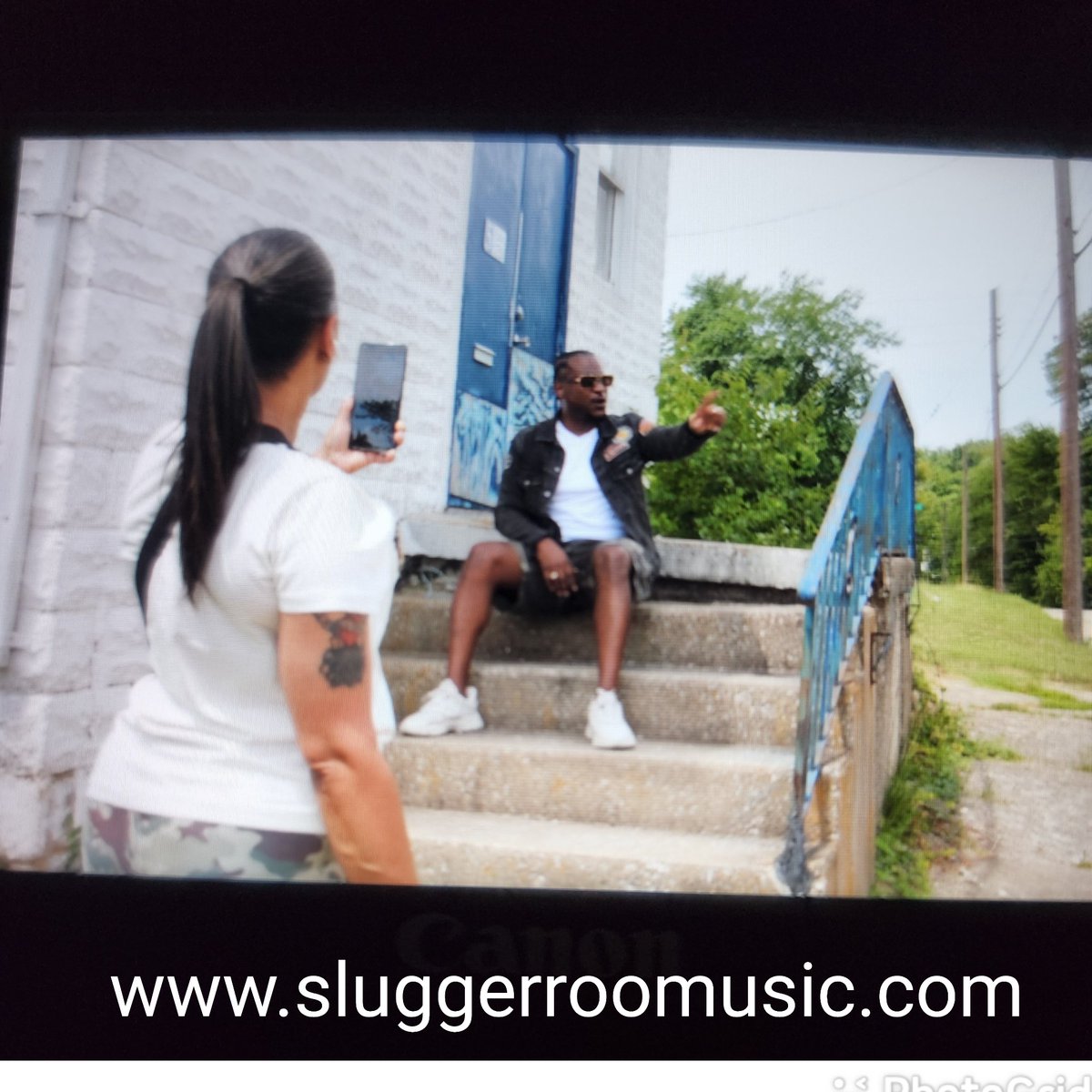 SLUGGERROO's tweet photo. We're back!!! @SLUGGERROO is back to music! Yes fam new music on the way! "I PRAYED!" BY #SREnt music video shoot was this week! Let's go!!! https://t.co/5vd0wefVTn