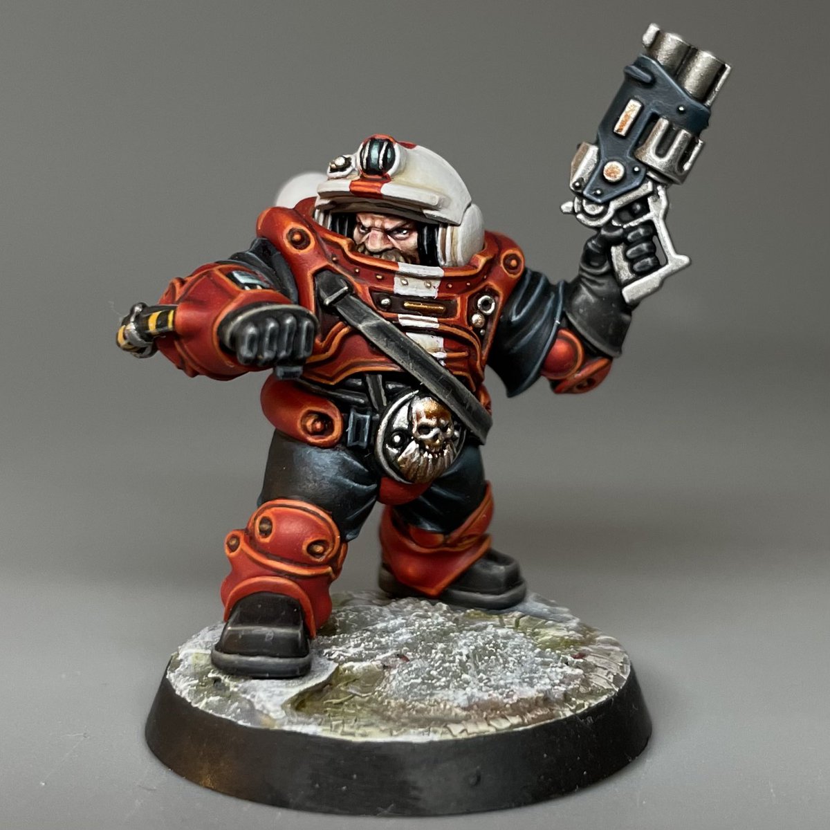 HjosephP's tweet photo. The Ironhead Prospectors are out today! Here’s one of mine 😁 https://t.co/QAt8jpCjXa