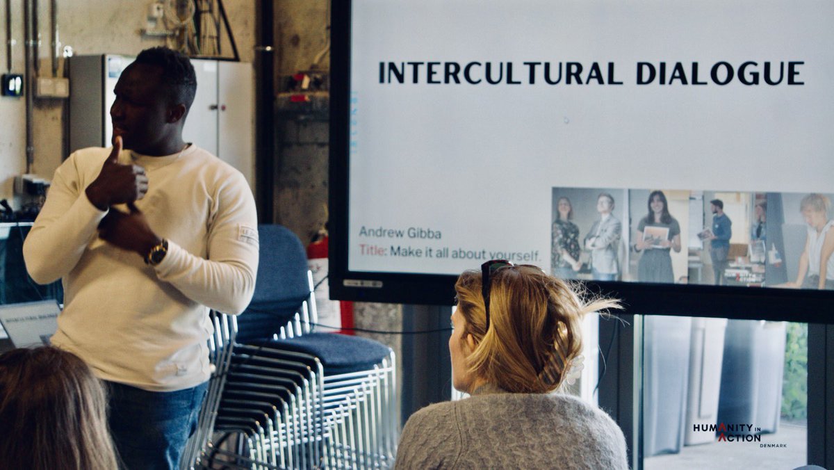 I had the pleasure of leading a presentation and workshop on “Intercultural Dialogue” <a href="/ungdoms/">Bebars Habak</a> (Denmark Youth Island), organised by <a href="/HumanityAction/">Humanity in Action</a> with this year's Humanity in action Copenhagen fellows 2022. 
Thank you, HIA-DK, for the invite
#humanityinaction #HiAfellow2022