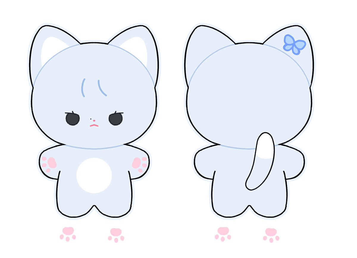 💙비비지 여자친구 신비 10cm 인형💙

신비 10cm 인형 도안 공개합니다🥰 이름은 아직 결정 전이며 의견 페잉으로 보내 주셔도 됩니다:)

곧 수요조사 폼으로 돌아오겠습니다😻
Coming Soon💙

*홍보를 위해 본 트윗을 #rt 해주신 분께 달달한 기프티콘을 보내드립니다*

#여자친구 #비비지 #신비