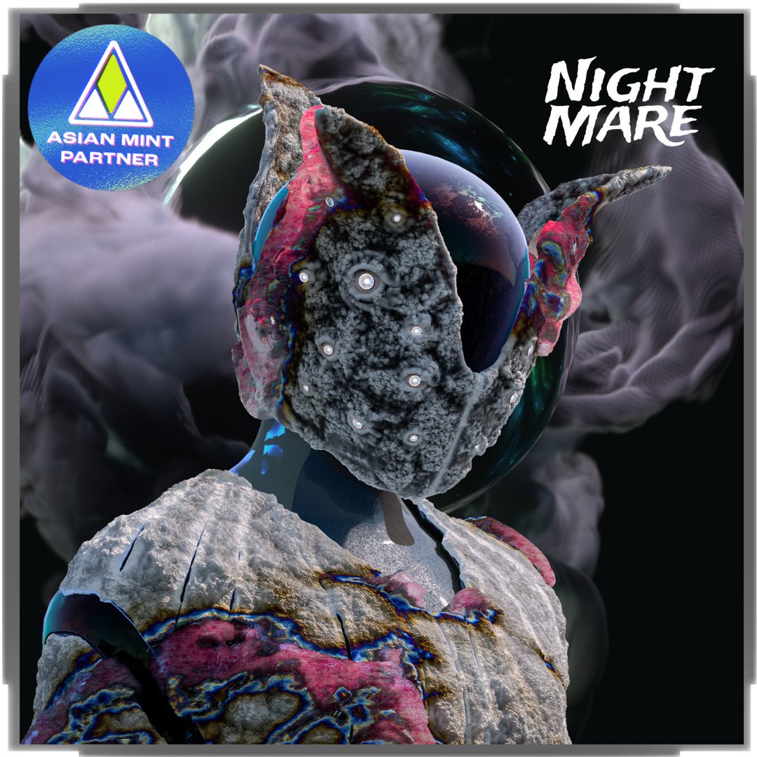 💚 The Asian Mint 🤝 Nightmare Project 💭

🎉 Nightmare Project Whitelist Giveaway 🎉 

3x WL up for grabs!

To Enter:
‣ Follow <a href="/asian_mint/">The Asian Mint</a> &amp; @NightmarePrjct 
‣ Like + RT this post
‣ Tag 3 friends

⏰ Winners in 24 hours