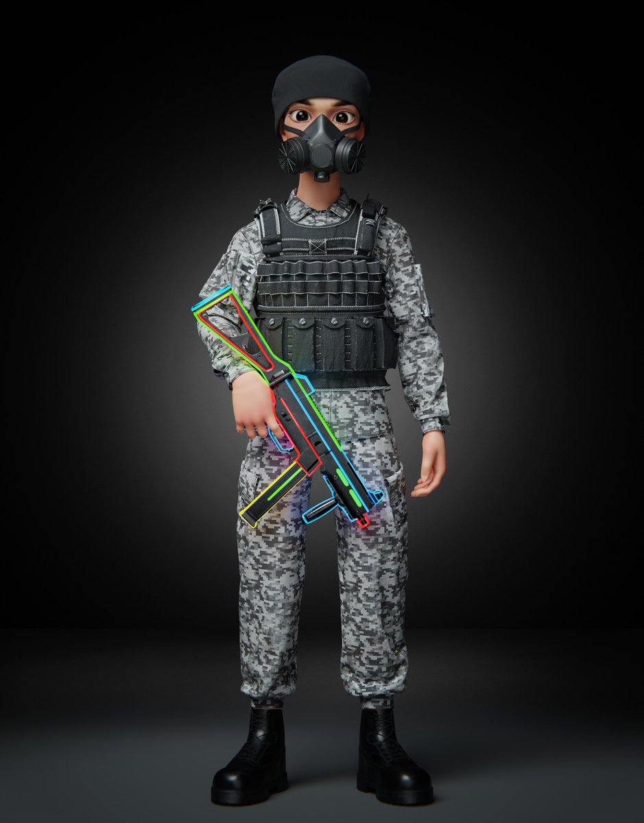 Super Soldiers tweet media