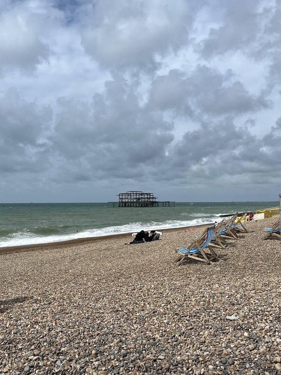 cupcake_queen88's tweet photo. Brighton….I’ve missed you! #Brighton #sussexbythesea @CornishSeagull1 https://t.co/v74LluZwzN