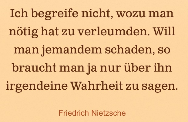 Aus Gründen. Nur um mich zu diffamieren und mir beruflich zu Schaden weil ich nicht gegen das Neutralitätsgebot und die freiheitlich demokratische Grundordnung verstoßen habe. Meine Meinung über die Impfung und den Krieg in der Ukraine wird es nicht ändern.
