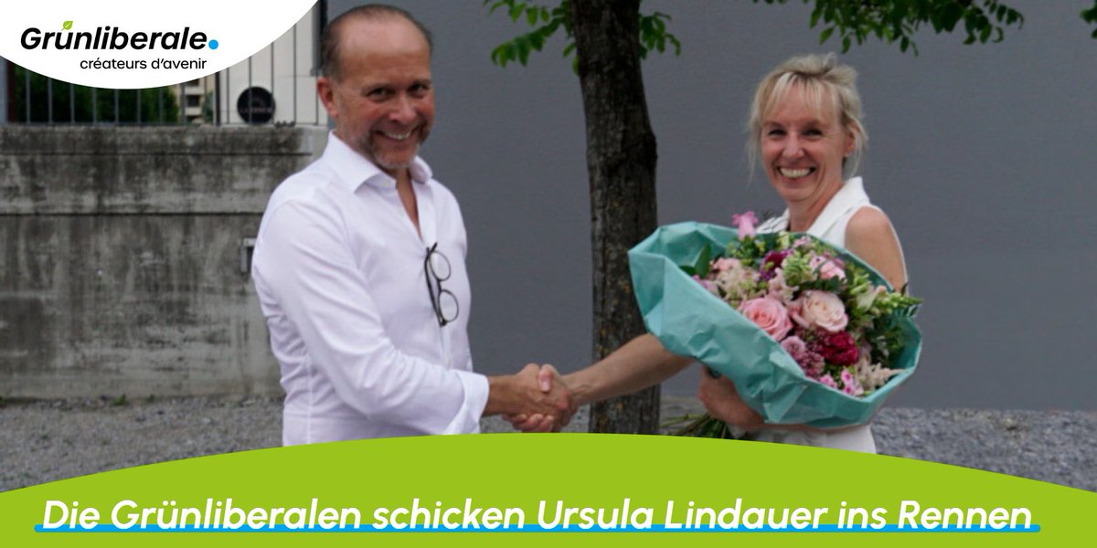 Die <a href="/GLP_SZ/">GLP Kanton Schwyz</a> schicken Ursula Louise Lindauer ins Rennen für die #Regierungsrat #Wahlen 2022!
An der #Nominationsversammlung wurde sie einstimmig nominiert!
#EsistZeit für eine #grünliberale Vertretung in der #Regierung - auch im #Kanton #Schwyz <a href="/KantonSchwyz/">Kanton Schwyz</a> 
#RRWahlen2022