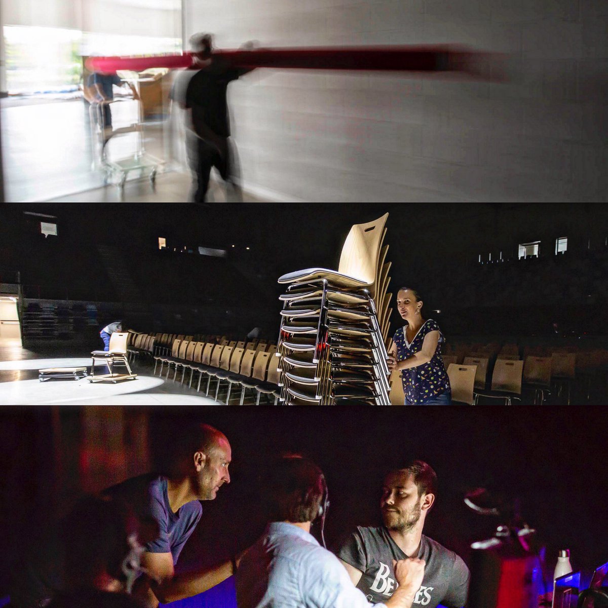 H-3 avant le de début du show 2022 de <a href="/TEDxRennes/">TEDxRennes</a> !!! 
Dernières installations a la Glaz Arena à <a href="/cessonsevigne/">Ville de Cesson-Sévigné</a> 
#evenementiel #reportagephotography #photographerennes #voirlemondeautrement