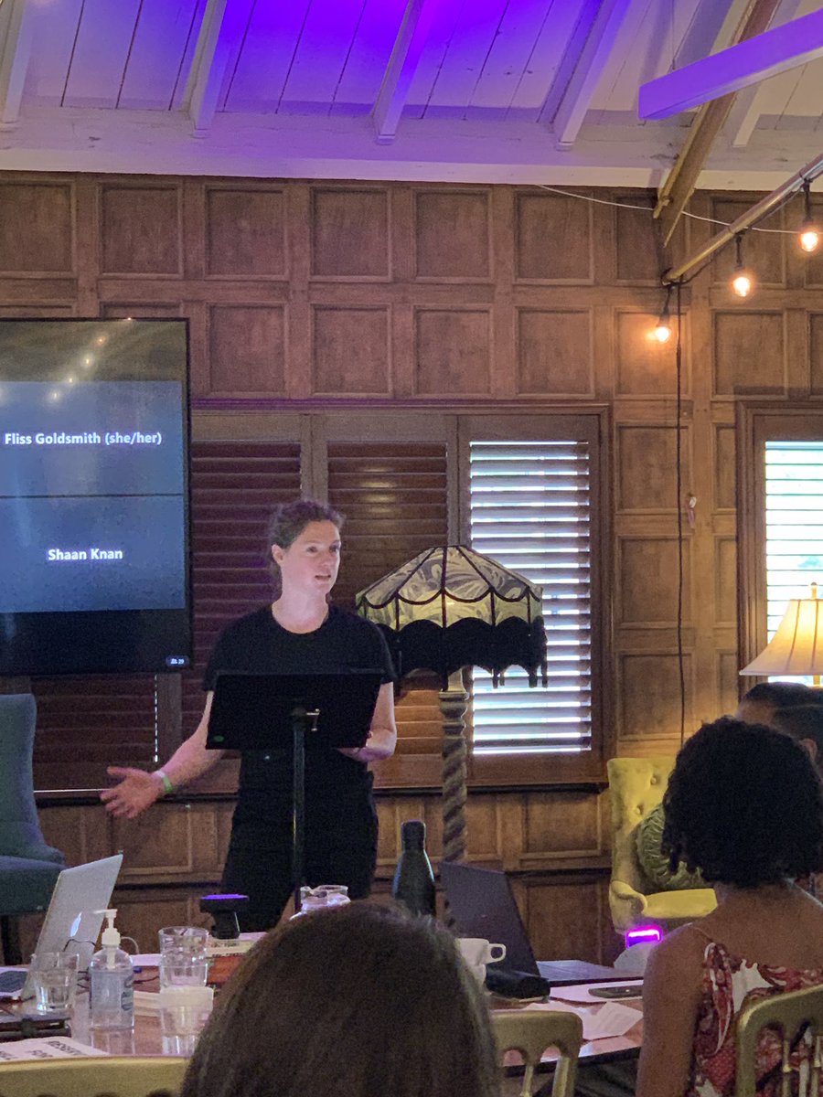 Pride in Education - @prideineducation.bsky.social (@prideineducati1) on Twitter photo Dr Charlotte Woodhead from <a href="/KingsCollegeLon/">King's College London</a> and <a href="/TheStepStudy/">Step Study</a> sharing the ways we can shift the narrative to promote and improve inclusion within schools.
#PrideInEducation5 #TeacherTwitter #UKEdChat Dr Charlotte Woodhead from <a href="/KingsCollegeLon/">King's College London</a> and <a href="/TheStepStudy/">Step Study</a> sharing the ways we can shift the narrative to promote and improve inclusion within schools.
#PrideInEducation5 #TeacherTwitter #UKEdChat