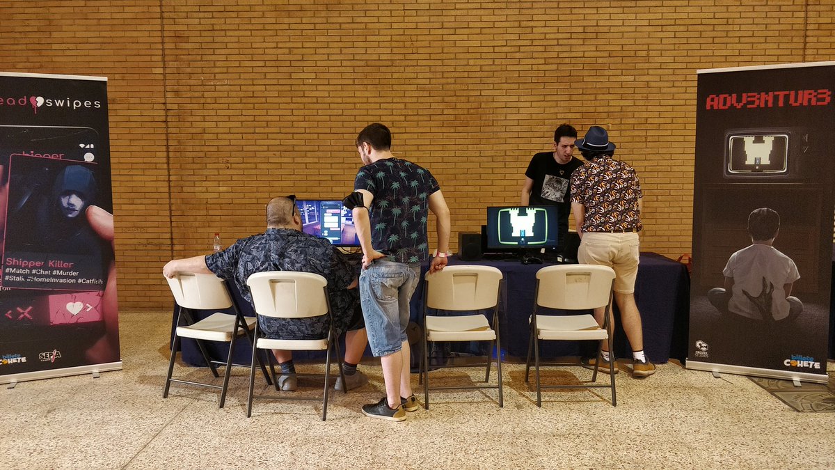 Billete Cohete Dev tweet media