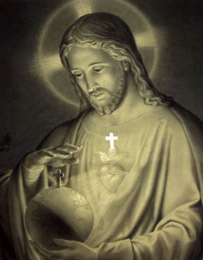 HolyAdoration's tweet photo. Our Lord in the Blessed Sacrament has His hands full of graces, and He is ready to bestow them on anyone who asks for them✝️

St. Peter of Alcantara 

#HolyHour #SaturdayMotivation #Christianity #Grace #Strength #RealPresence #SaturdayMood #Anxiety #Loneliness #JesusIsLord #June https://t.co/DIrGiVywHI