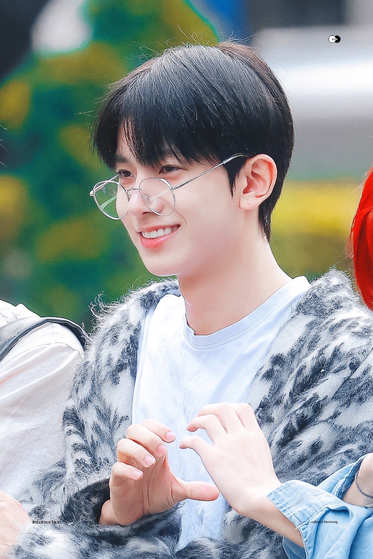 ENHYPEN FANSITE on Twitter: "OMG his smileð¥º ️ #HEESEUNG https://t.co