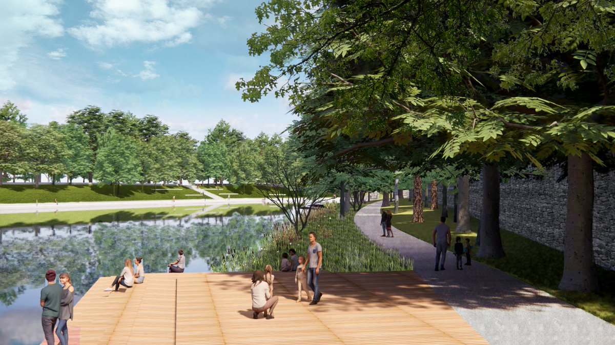 corkcitycouncil's tweet photo. 📢Have YOUR say on the planned development of phase 2 of Cork's #MarinaPark

🏞️This final phase of development will accommodate picnic areas, adventure play areas, new paths &amp; the restoration of architectural heritage sites

📆Closing date: 19 August 

👩‍💻https://t.co/QRfSpkpJiy https://t.co/sBnmyKJhMT