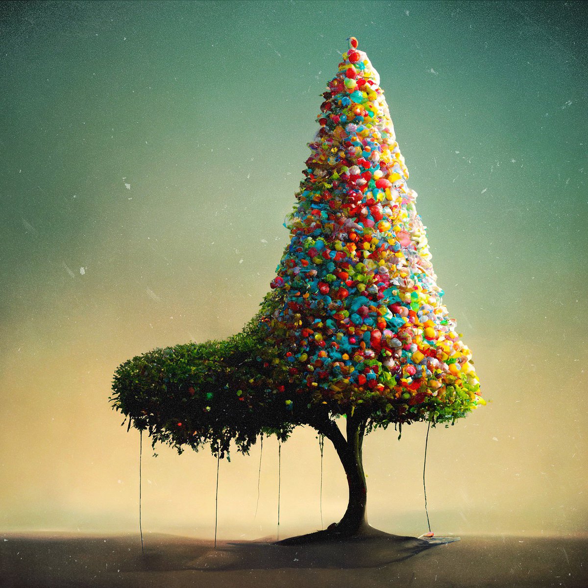 arung871's tweet photo. Dreams of A.I
#midjourney #tree https://t.co/yHKjnKxMws