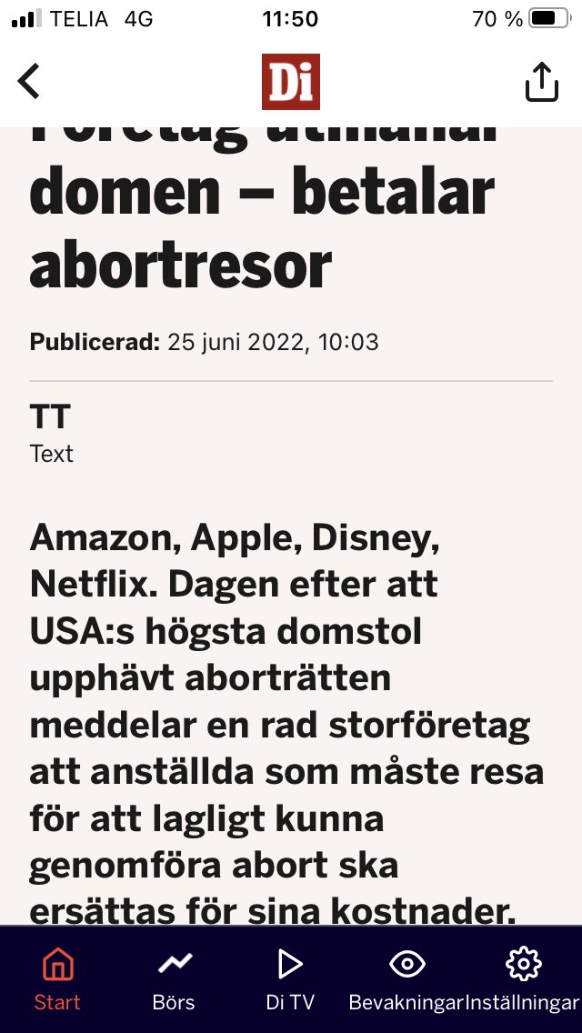 Bra initiativ av storbolagen👏👏👏💕