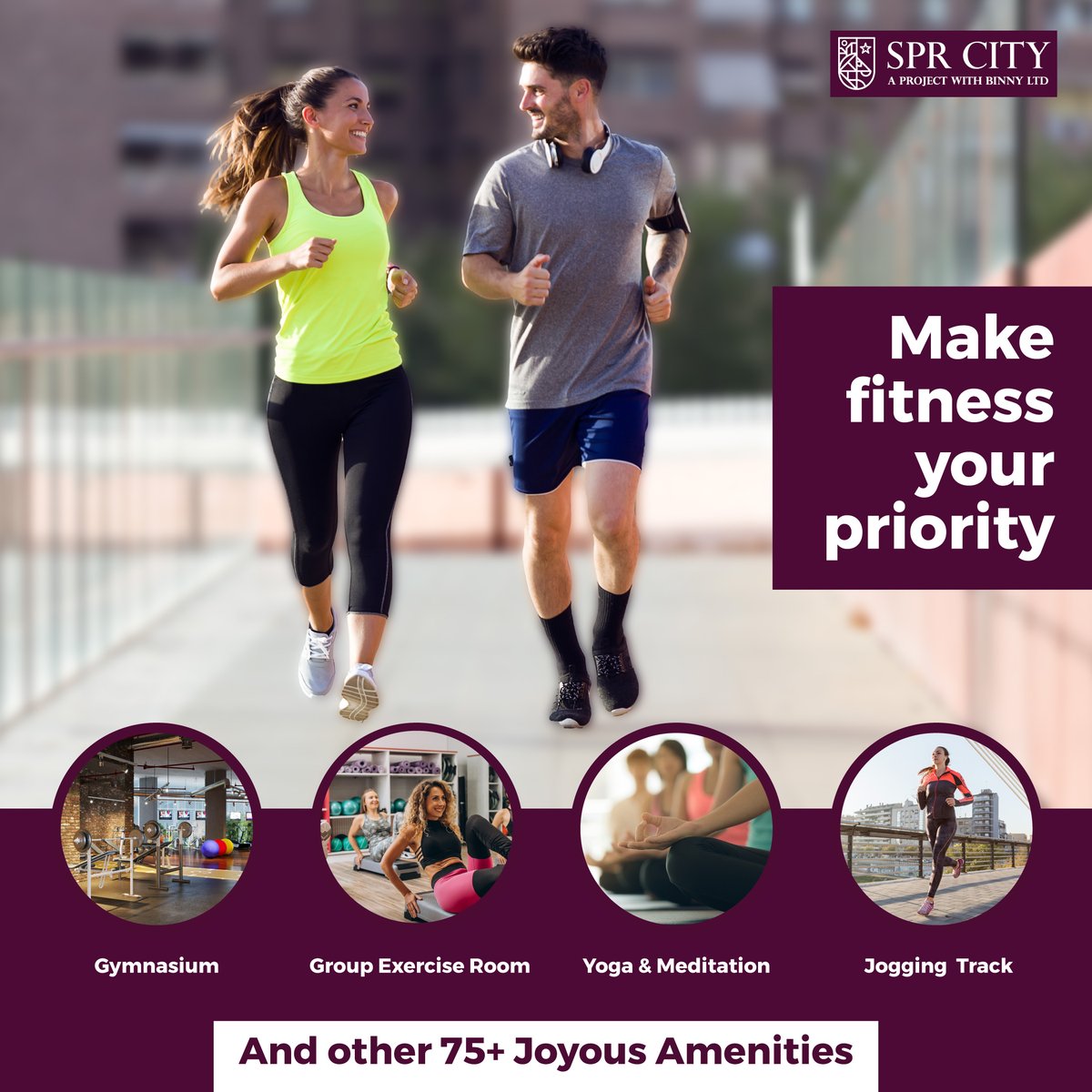 SPRHighliving's tweet photo. Spend peaceful evenings catching up on fitness and be fully in tune with your body.
To know more about the fitness facilities & amenities available at SPR City visit https://t.co/Il7SoRVPV1 or call: call 7358111888
#SPR #SPRIndia #SPRHighliving #RealEstate #Chennai #LuxuryHomes https://t.co/REFa1fvTug