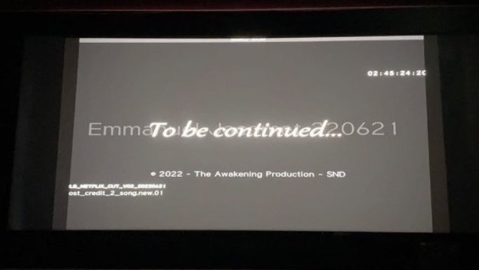 angnoirs's tweet photo. #MiraculousAwakening 
WE’RE ACTUALLY GETTING ANOTHER MOVIE?? WERE THOSE ALMOST 3 HRS NOT ENOUGH?? https://t.co/dHcS2d7JLY
