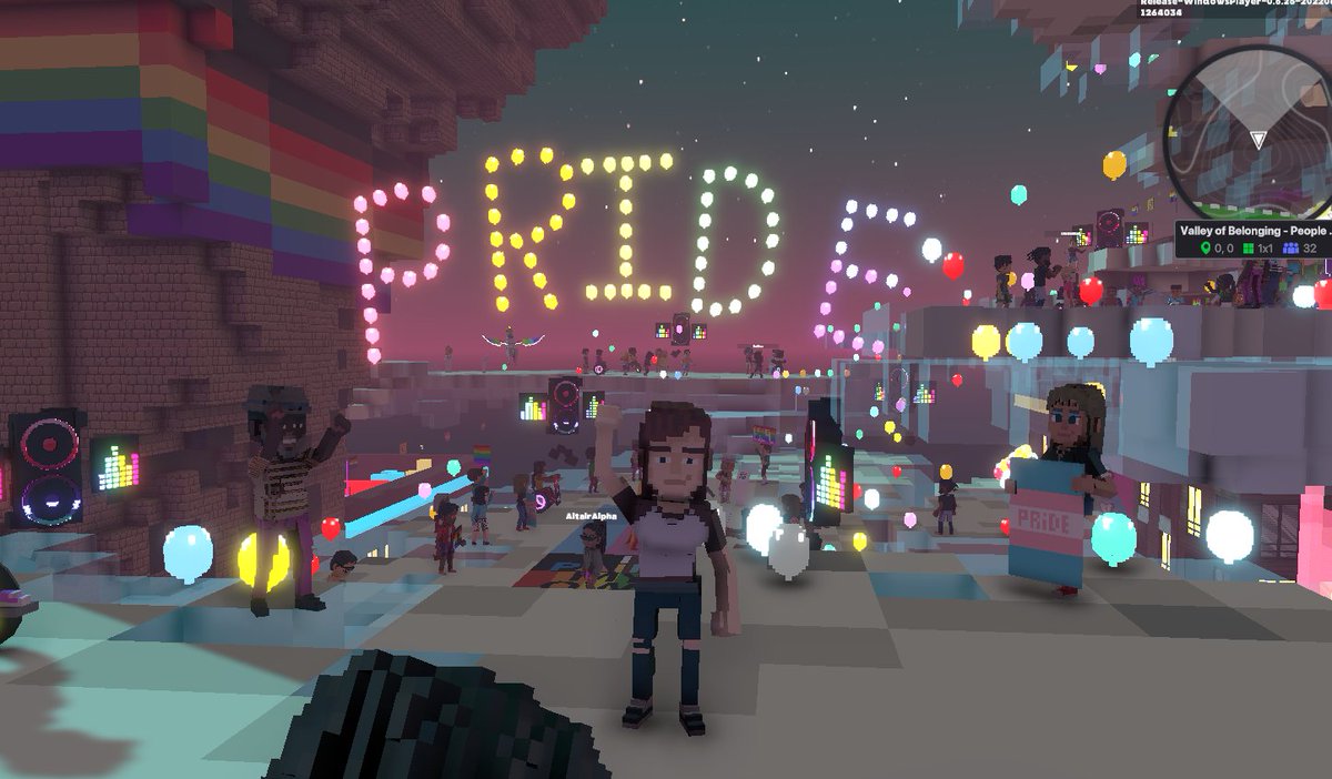 adnijgans's tweet photo. @TheSandboxGame @People0fCrypto 👋☺️🏳️‍🌈
I just participated in the #BelongingWeek contest for a chance to win a People of Crypto Avatar! Check out my screenshot below!
👇 https://t.co/6OVFiVLM07