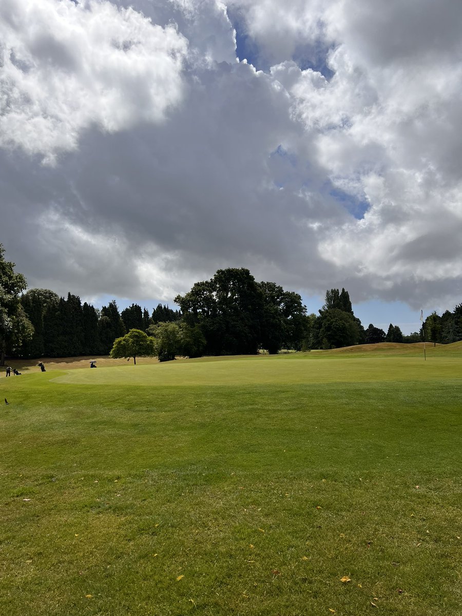 Club Championships are underway <a href="/exetergcc/">Exeter Golf & Country Club</a> hopefully the black clouds blow way and we can get play finished and find our scratch and nett Club Championship winners for 2022 🤞#clubchamps #summerweather