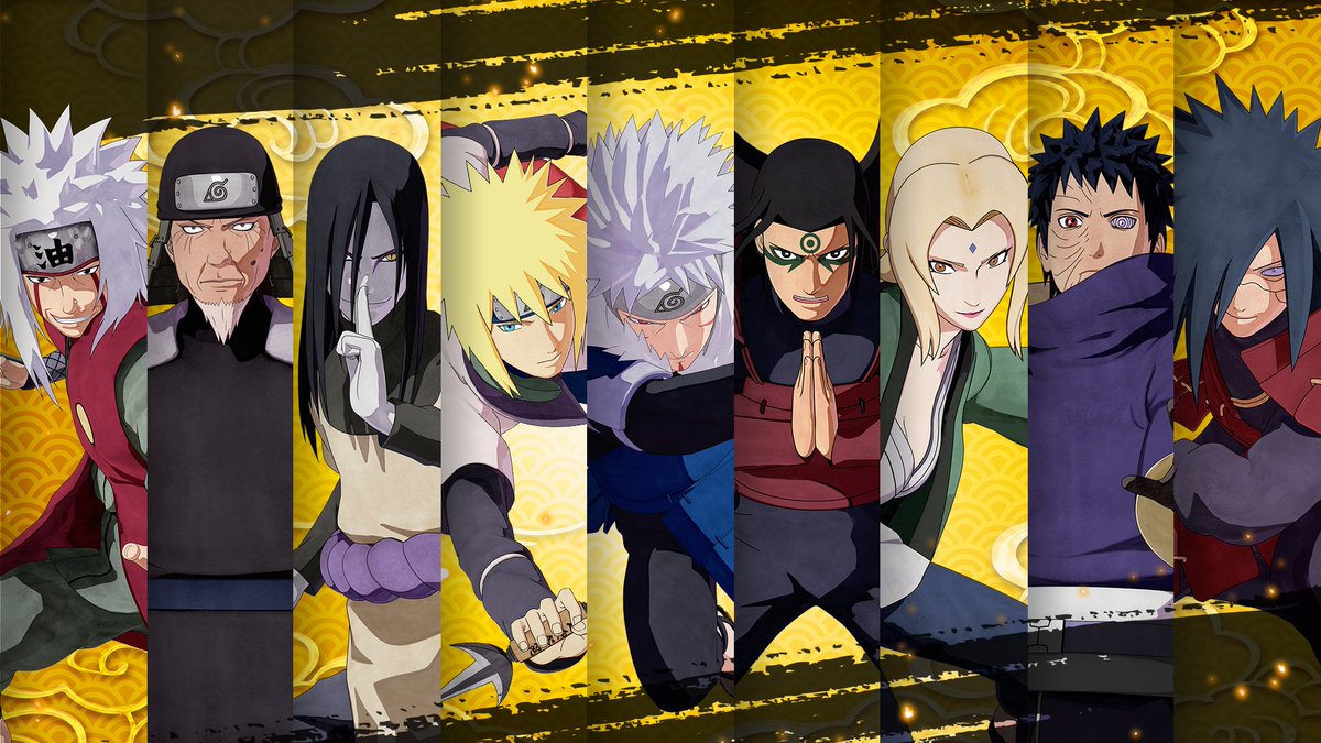 Naruto: Who Are The 8 Hokages In The Series?